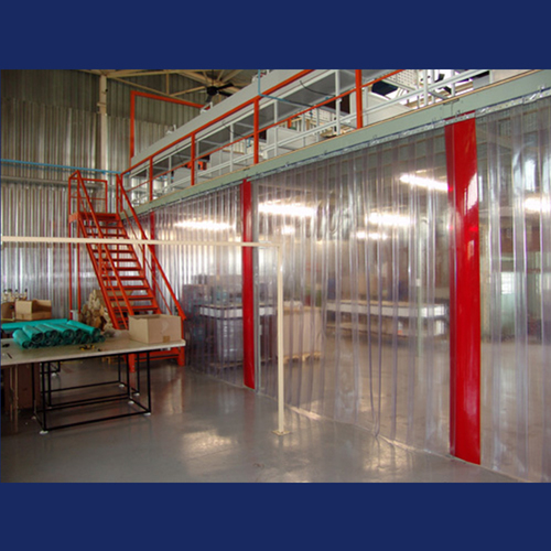 PVC Strip Curtain Roll