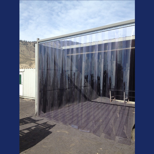 Industrial PVC Strip Curtains