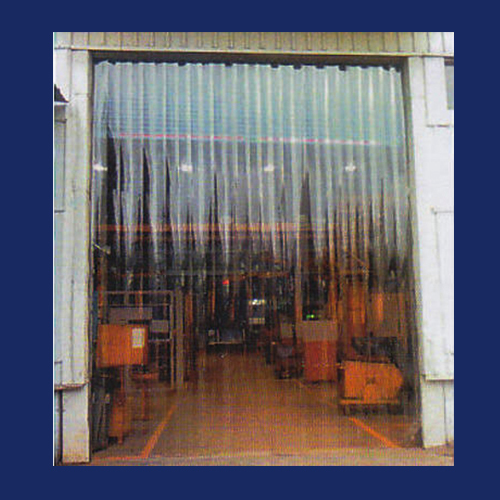 Jet India PVC Strip Curtains - PVC Material, Transparent and Colored Options | Temperature Control, Humidity Regulation, Pest Exclusion, Noise Reduction, Safety Enhancement