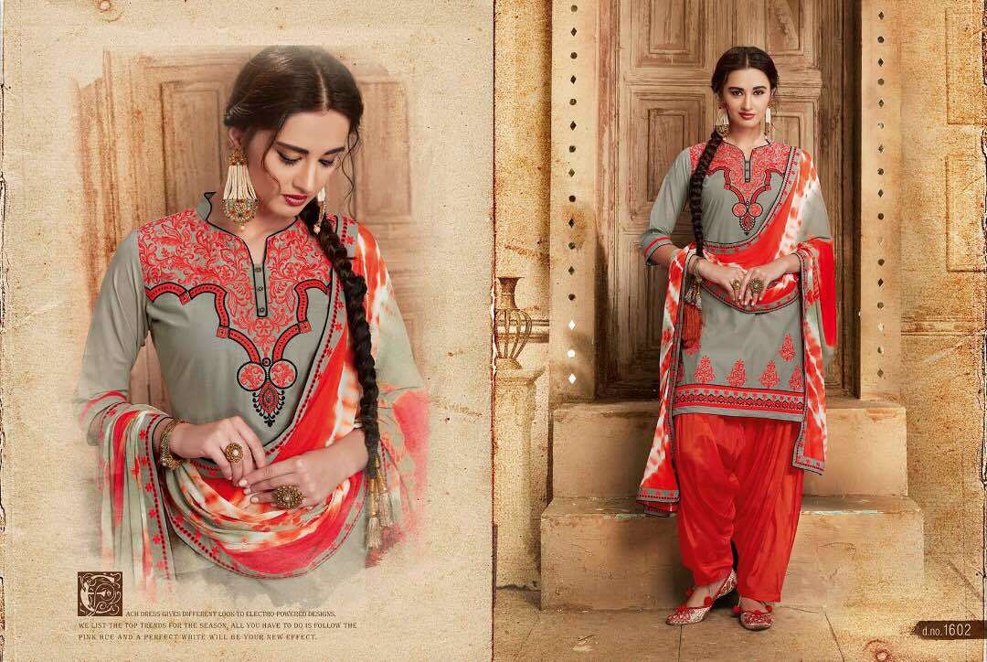 Jodha By Patiala House Vol-6 By Kessi Fabrics