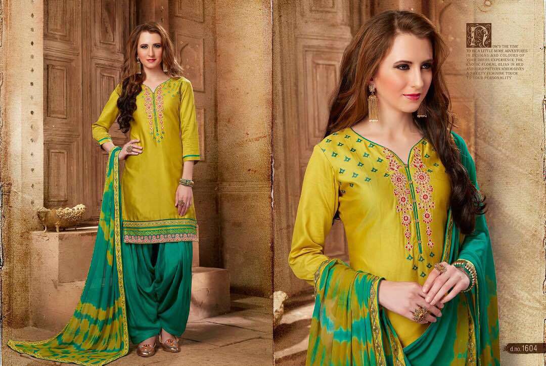 Jodha By Patiala House Vol-6 By Kessi Fabrics