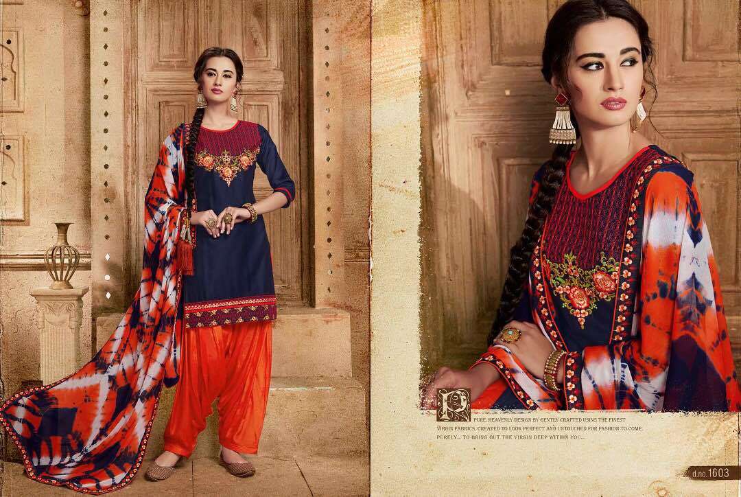 Jodha By Patiala House Vol-6 By Kessi Fabrics