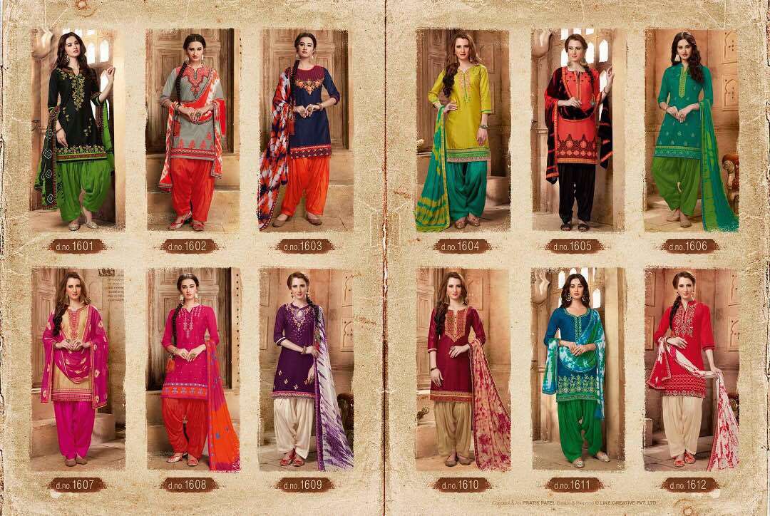 Jodha By Patiala House Vol-6 By Kessi Fabrics