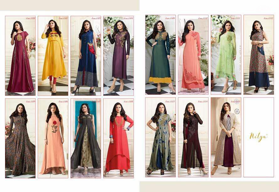 Nitya Nx Vol-11 By Lt Fabrics