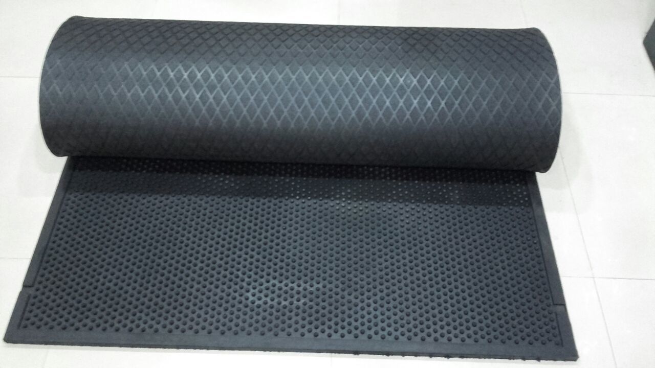 Cow Mat - Rubber, 6ft X 4ft | Anti-slip, Heavy Weight, High Shock Absorbent, Easy Washable, Improves Hygiene, Reduces Mastitis