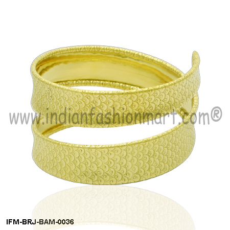 Artsy Fartsy Tourbillion - Brass Armlet Gender: Women