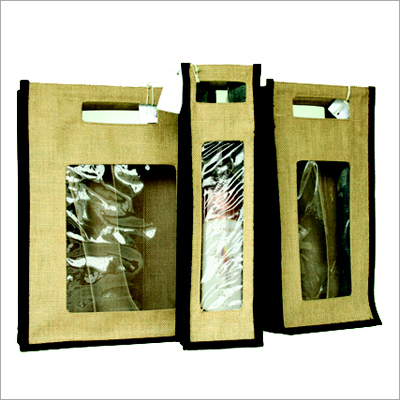 Jute Bottle Bags