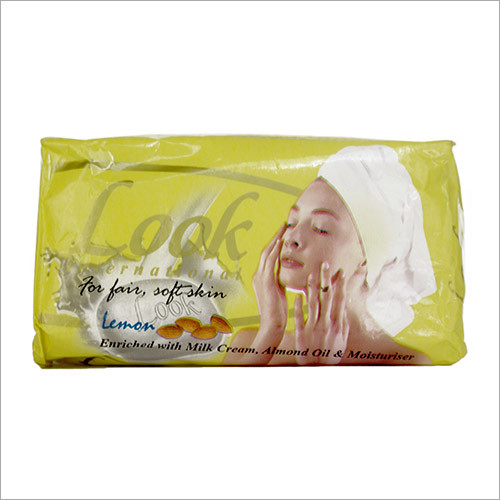 Look Bathing Soap (Lemon)