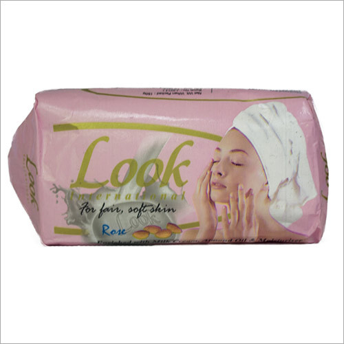 Look Bathing Soap (Rose)