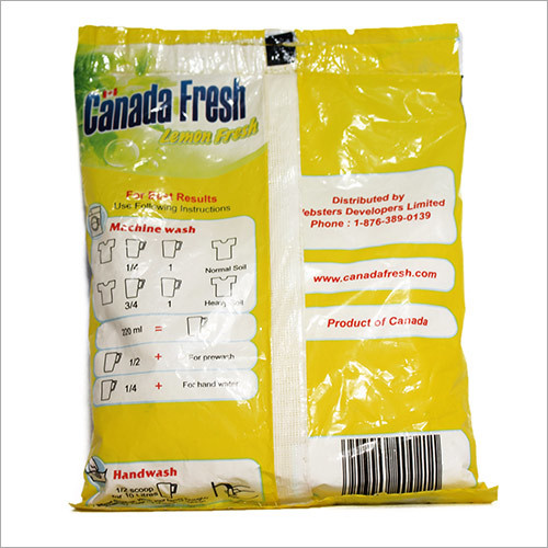 Lemon Fresh Detergent Powder