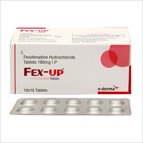 Fexofenadine Tablet External Use Drugs
