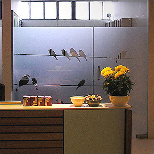 फैंसी ग्लास फिल्म