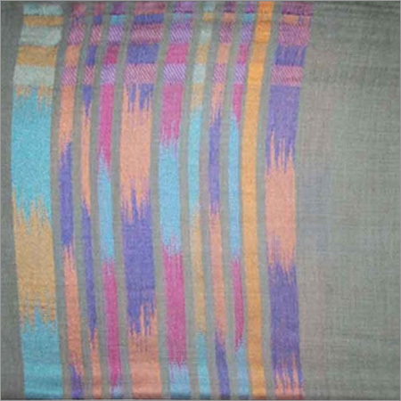 Printed Wool Silk Shawls - 80% Wool, 20% Silk, 70 Cm Width & 200 Cm Length | Unisex, Machine Made, Elegant Design For All Occasions