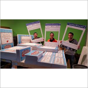 फोम बैनर मुद्रण