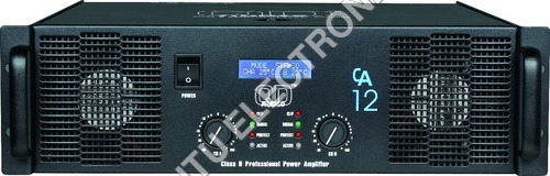 Ca12 Power Amplifier
