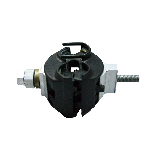 AB Cable Piercing Connectors - UV Resistant Plastic, 850mm Length, Black PVC Jacket, Round Conductor Shape, Rust & Shock Proof, Accurately Threaded Nut & Bolt