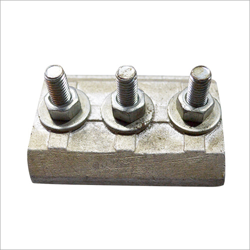 PG Clamps - Aluminum, Various Sizes , Ideal for Aluminum and ACSR Conductor Connections, High Impact Resistance, For HDE and PVC Cable Installation