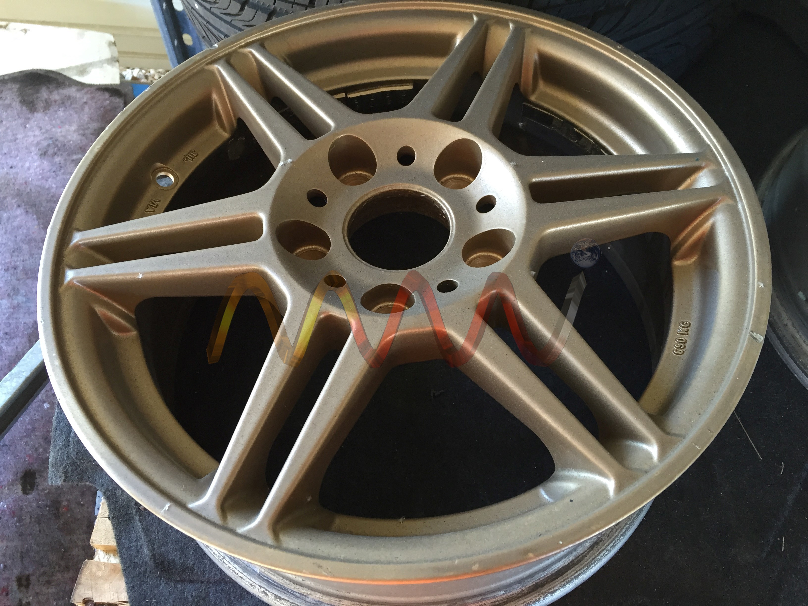 Aluminum Wheels Troma - Alloy Aluminum Scrap, Rust Proof & Lightweight | Impurities Free, Quick Recycling Process