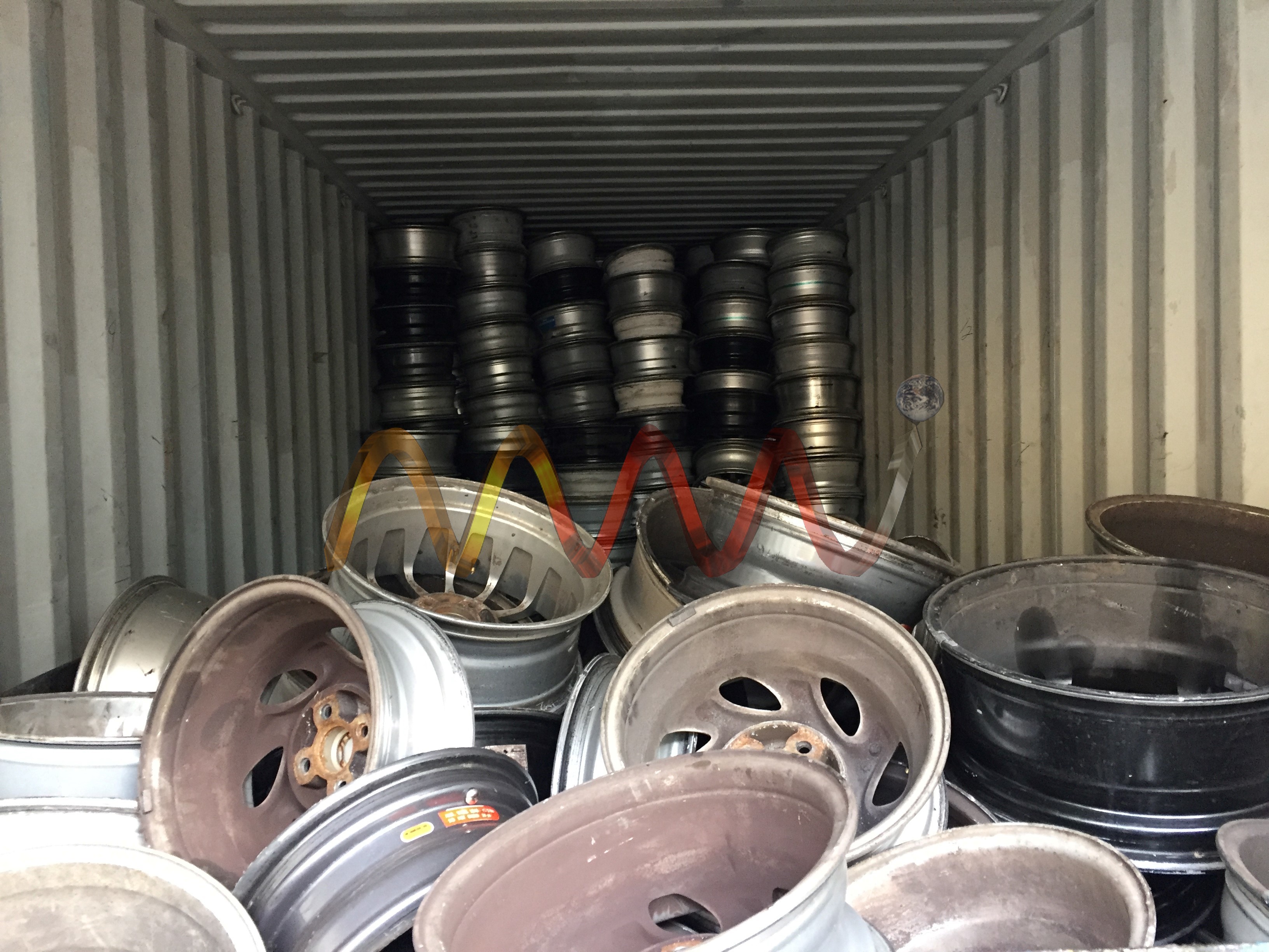 Aluminum Wheels Troma - Alloy Aluminum Scrap, Rust Proof & Lightweight | Impurities Free, Quick Recycling Process