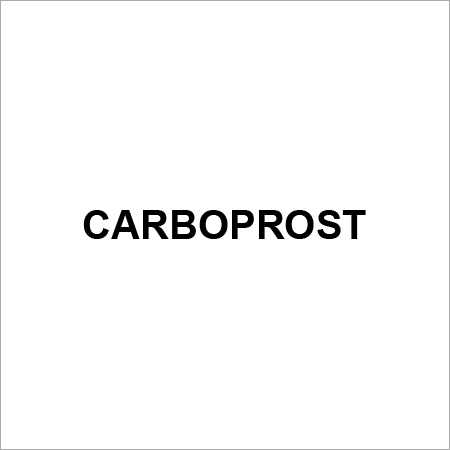 Carboprost at Best Price in Mumbai, Maharashtra | Mahalaxmi Chemi-pharm