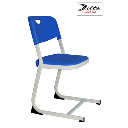 School Chairs - Durable Wood and Steel Structure, 24x24 Inch Size, Black and Brown Colors | Exclusive Comfort Design, Easy Assembly, Wide Base for Stability