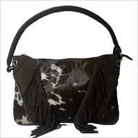 मल्टी-कलर लेडीज़ लेदर पर्स