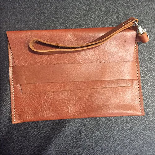 Women's Designer Leather Clutch