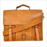 चमड़ा कार्यालय बैग