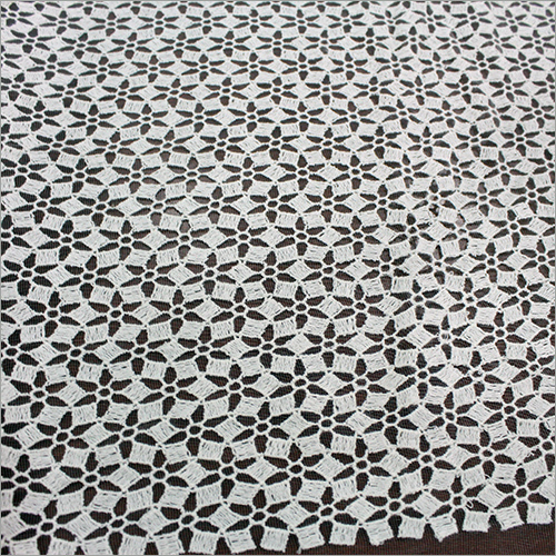 Net Embroidery Fabrics