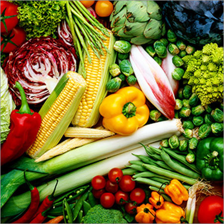 ताजे सब्जियाँ