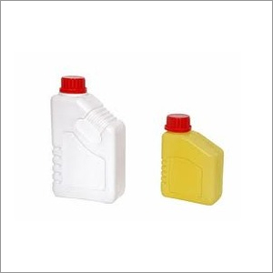 Plastic Lubricant Bottle