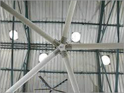 व्यावसायिक HVLS पंखा