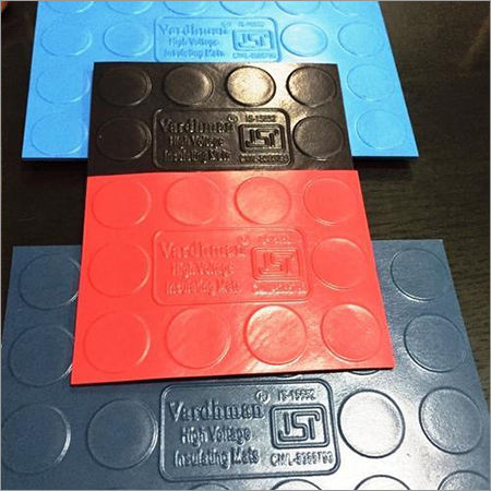 Electrical Rubber Safety Mat