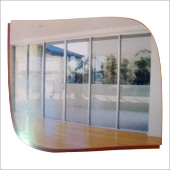 Stylish UPVC Aluminium Sliding Doors - Aluminum, 2.5 Inches Thick, Silver Finish | Easy Install, Durable Design, Customizable, Energy Efficient, Weather Resistant