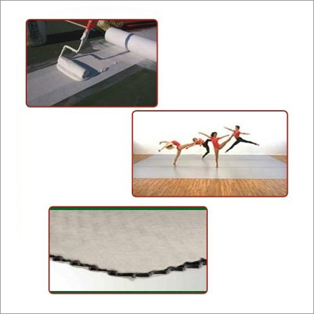 वाटरप्रूफ एरोबिक कोर्ट