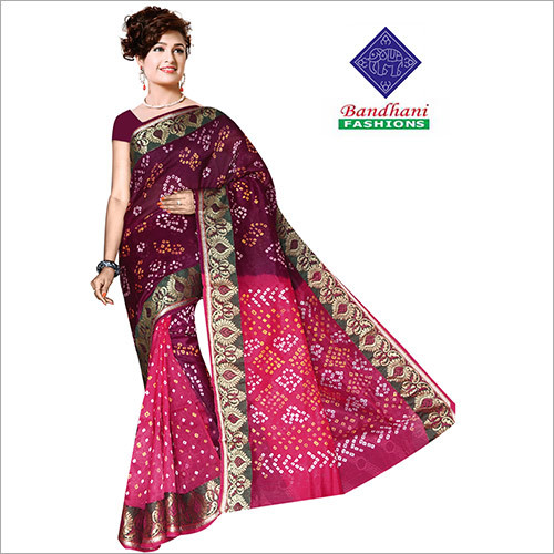 थोक बंधनी डिजाइनर साड़ियाँ