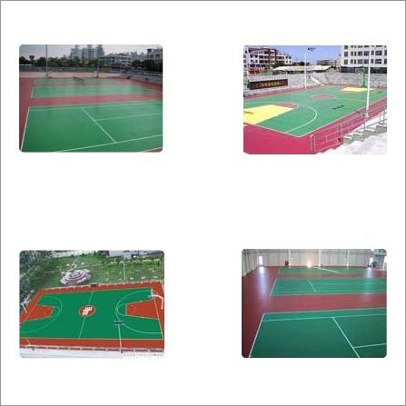 पॉलीयुरेथेन स्पोर्ट्स फ्लोर स्थापित करना आसान है