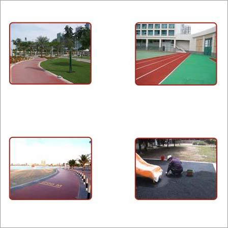 Easy To Install School Sport Court