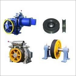 एलिवेटर मशीन के भाग