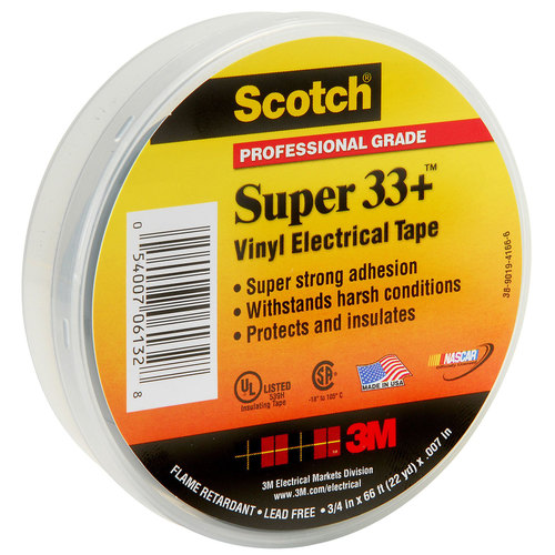 3m Scotch Super 33 वाइनाइल टेप