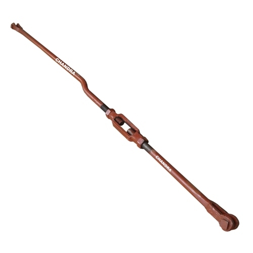 Brown Lever Box With Pull Rod