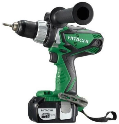 Impact Driver Drills - 18V, 4.0Ah Lithium-ion, 13mm Keyless Chuck, 92Nm Max Torque | 2-Speed Gear, 22-Stage Torque, LED Light, Adjustable Clutch