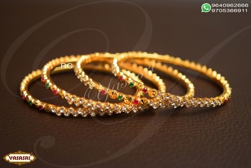 Golden Fancy Bangles
