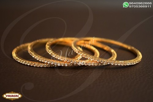 Golden Ladies Designer Bangles