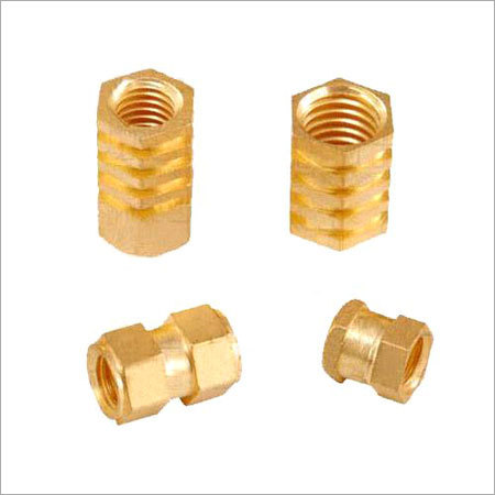 Brass Hexagonal Insert