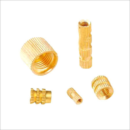 Brass Round Insert