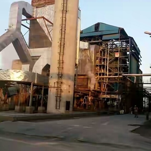 Complete Boiler Erection Service