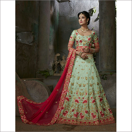 Elegant Bridal Lehenga