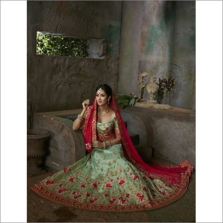 Elegant Bridal Lehenga