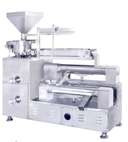 Capsule Polishing Machine - Material: Stainless Steel